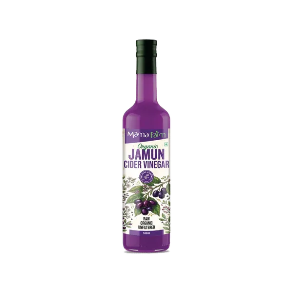 Summer Green Salad with Brewed Jamun Vinegar
